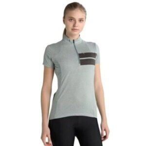 SHIMANO Short Sleeve Jersey Urban Commute Cycling Bike Top Woman's Sz S